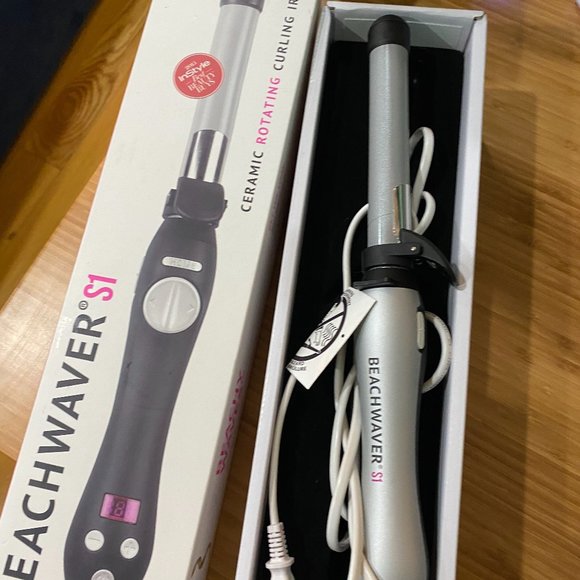beachwaver s1 curling iron